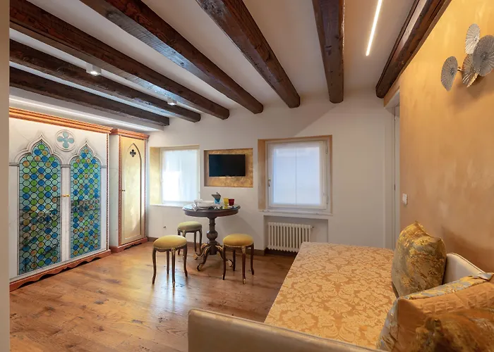 Hotell Giorgione Venedig