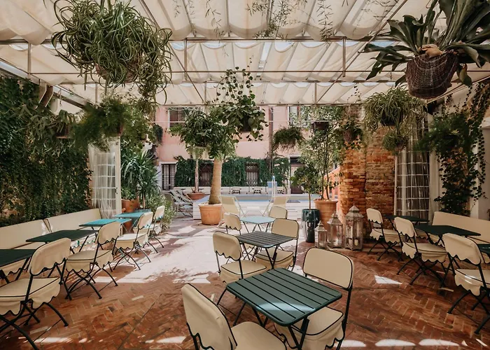 Giorgione Hotell Venedig